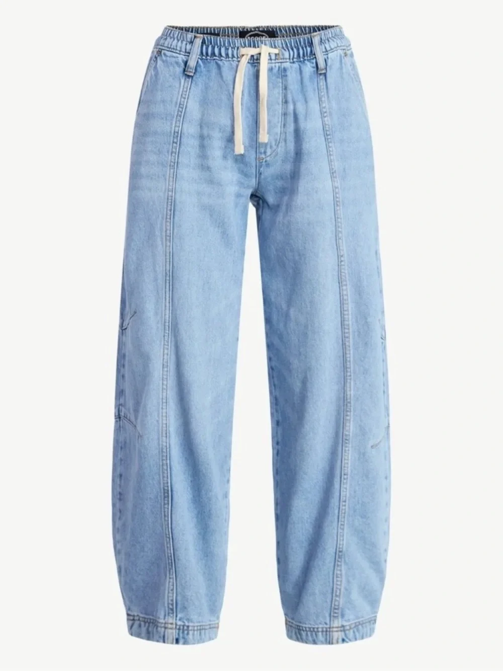 Scoop relaxed wide